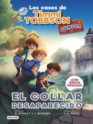 cover image of Los casos de Timmi Tobbson Junior 2
